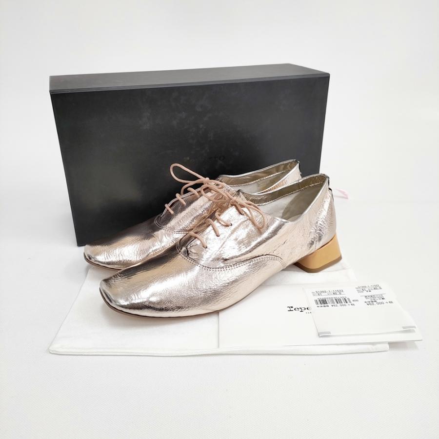 repetto（レペット） repetto MARK OXFORD SHOES パテント エナメル