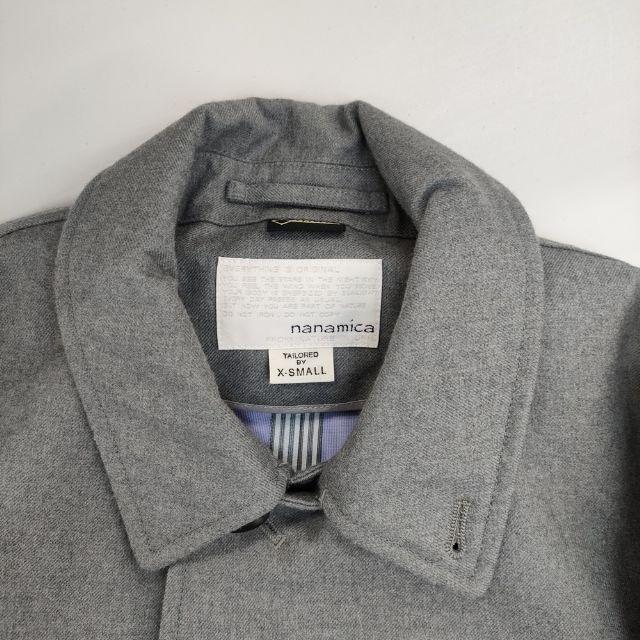 nanamica（ナナミカ） nanamica GORE-TEX 定価91300円 SUBF600 ウール