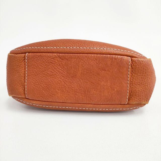 土屋鞄/土屋鞄製造所 レザー ショルダーバッグ ブラウン ツチヤカバン
