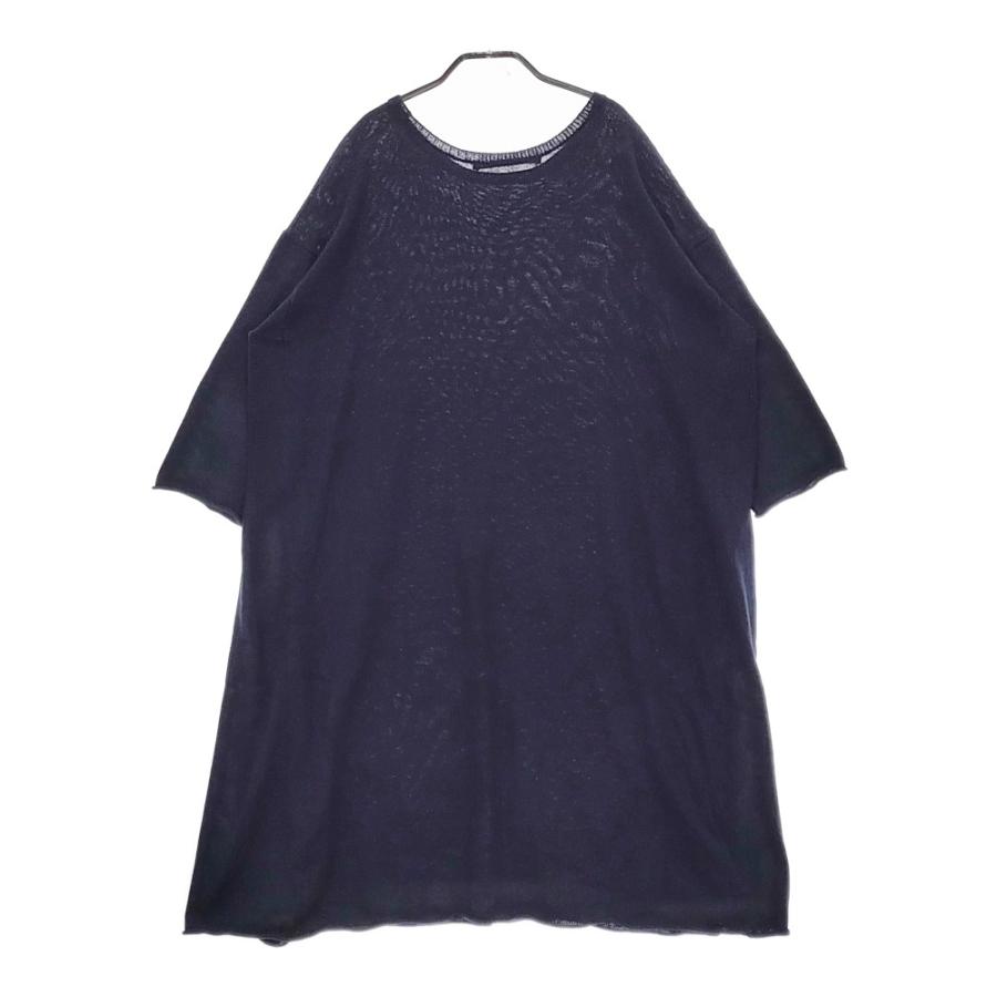 umii908】45R ドット柄 ノースリーブピンタックシャツワンピース