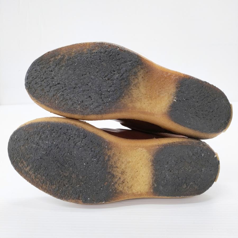 KAPITAL（キャピタル） ポパイブーツ レザー サイズ2 ブーツ ブラウン