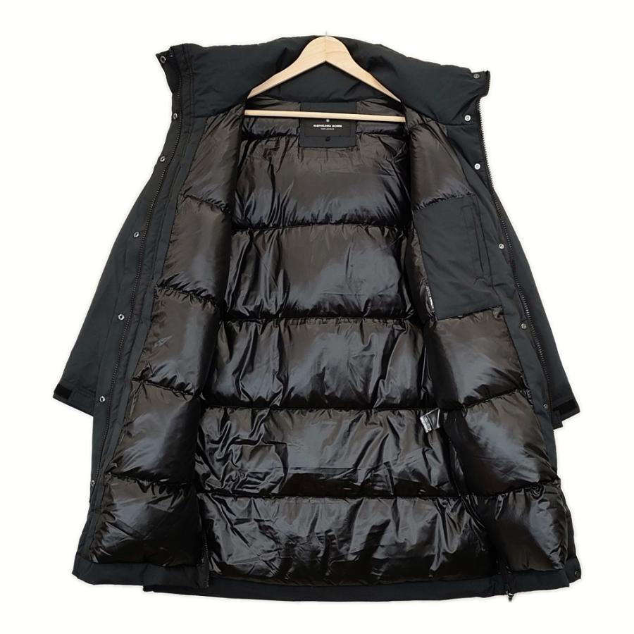 nano universe 西川ダウン Nishikawa Down ダウンジャケット サイズ36