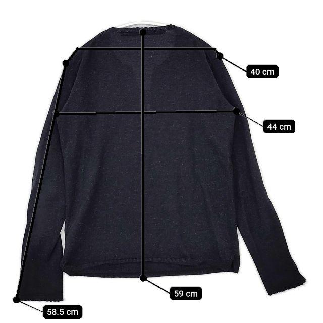 45R（フォーティファイブアール） 45R/45rpm ウール プルオーバー