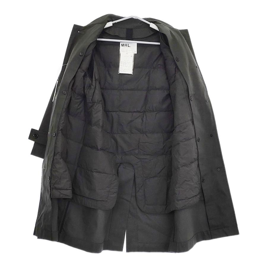 MHL.（エムエイチエル） MHL. 595-2210501 PROOFED COTTON NYLON TWILL