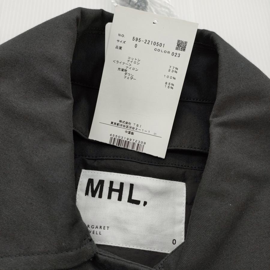 MHL.（エムエイチエル） MHL. 595-2210501 PROOFED COTTON NYLON TWILL