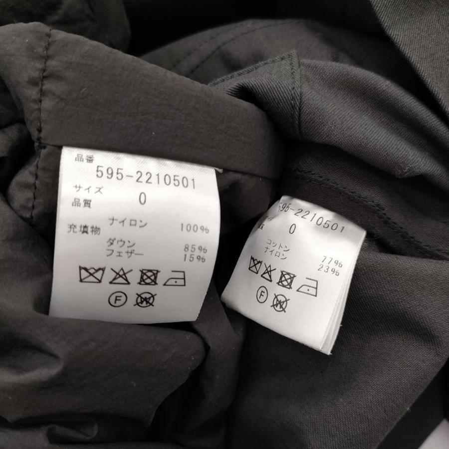 MHL.（エムエイチエル） MHL. 595-2210501 PROOFED COTTON NYLON TWILL