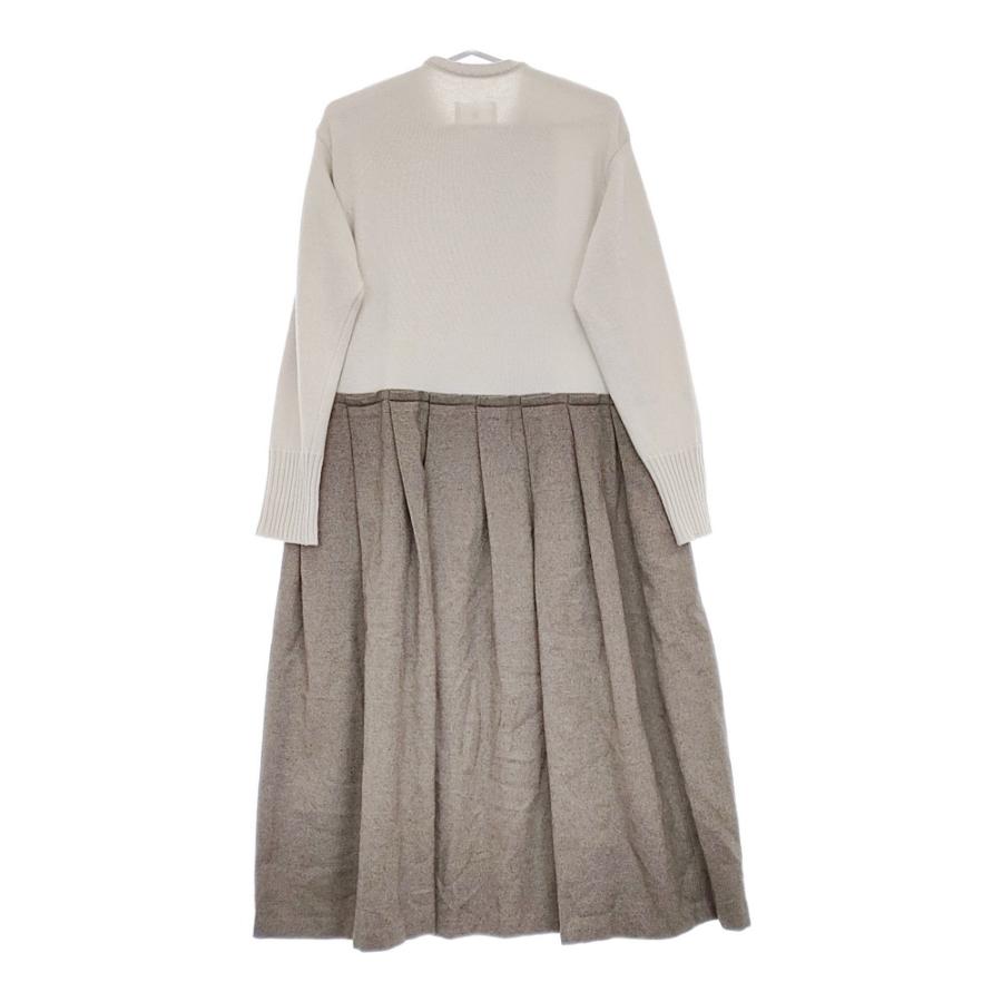 GASA* gasa 13233-06411 中庭の花々 花柄ニットコンビワンピース 定価  