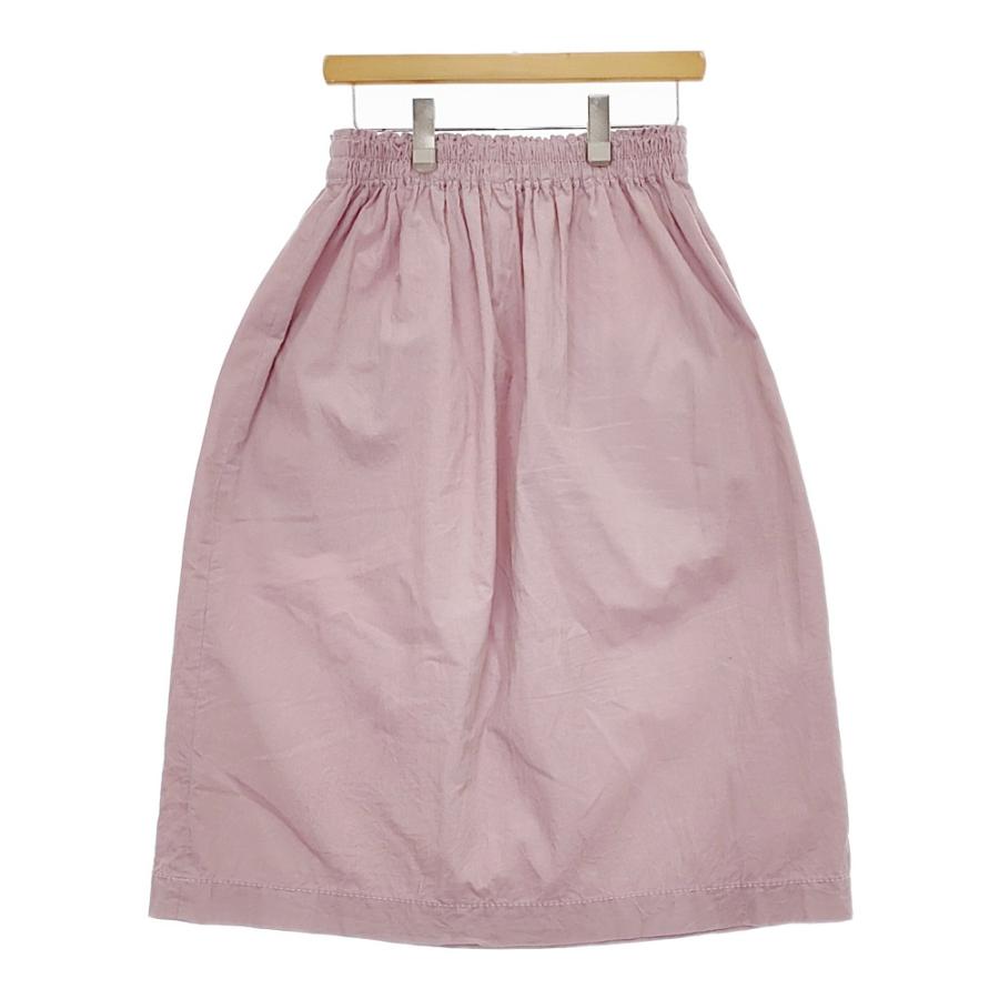 新品】homspun（ホームスパン） 細コール ダブルポケットギャザースカート