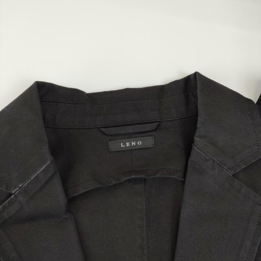 LENO H2101-JK001 2 BUTTON JACKET チノ コットン サイズ0 ジャケット 