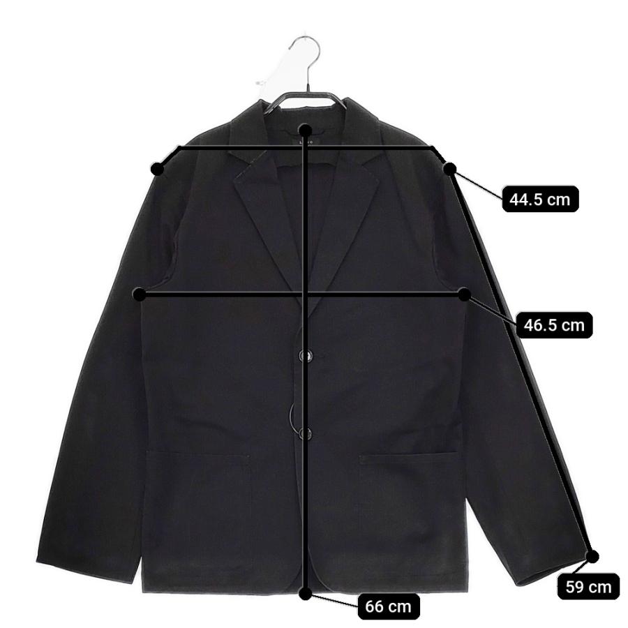 LENO H2101-JK001 2 BUTTON JACKET チノ コットン サイズ0 ジャケット 
