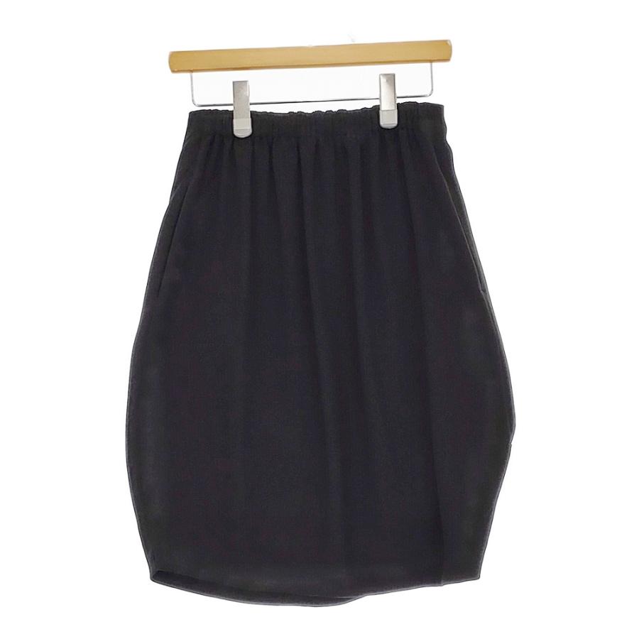ENFOLD エンフォルド　ロングスカート　アシンメトリー　コクーン　36 CIRCLE COCOON SKIRT（300IS231－2971