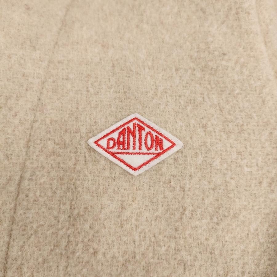 Danton（ダントン） ウールモッサロングコート JD-8457 サイズ34