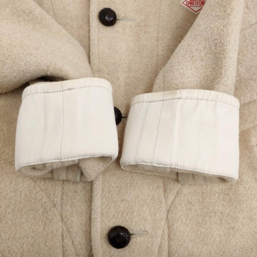 Danton（ダントン） ウールモッサロングコート JD-8457 サイズ34