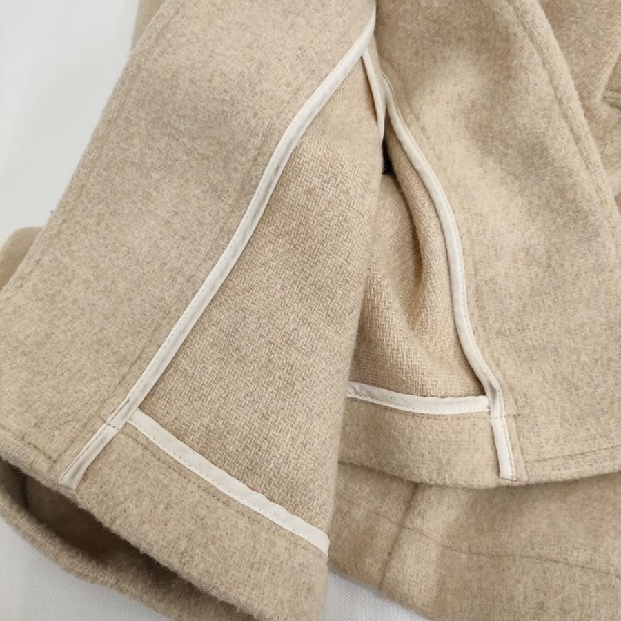 Danton（ダントン） ウールモッサロングコート JD-8457 サイズ34