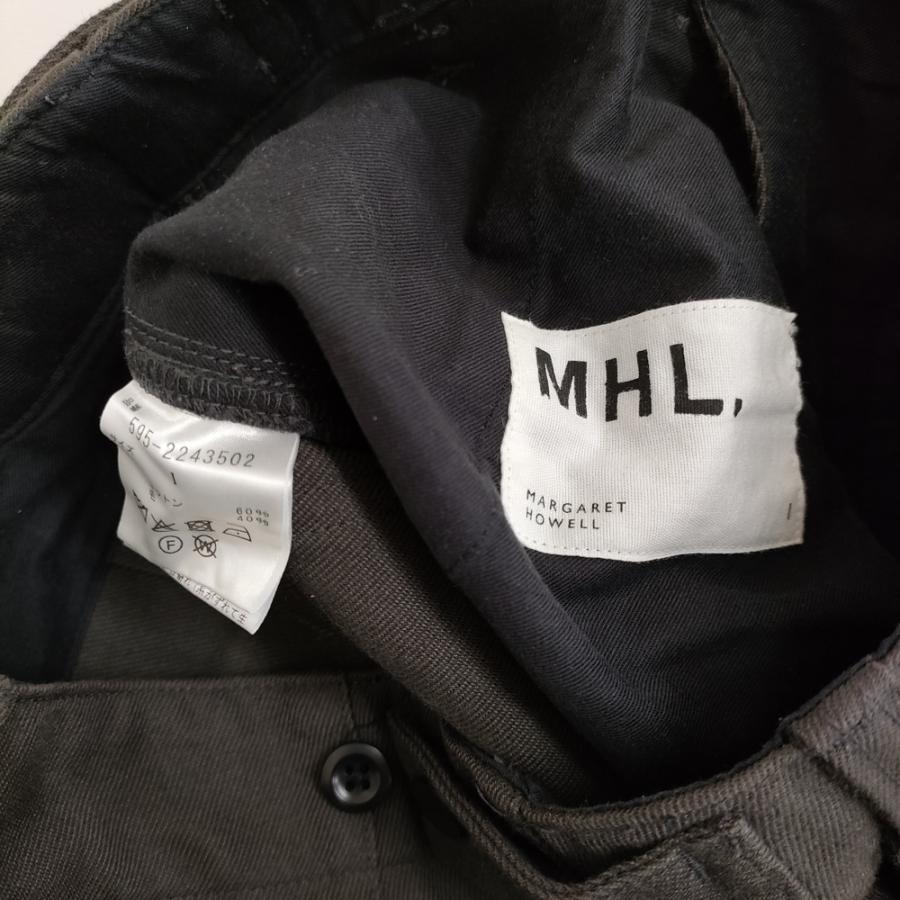 MHL.（エムエイチエル） MHL. COTTON WOOL DRILL 595-2243502 定価