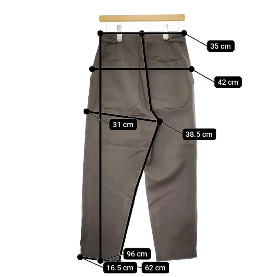 MHL.（エムエイチエル） MHL. COTTON WOOL DRILL 595-2243502 定価