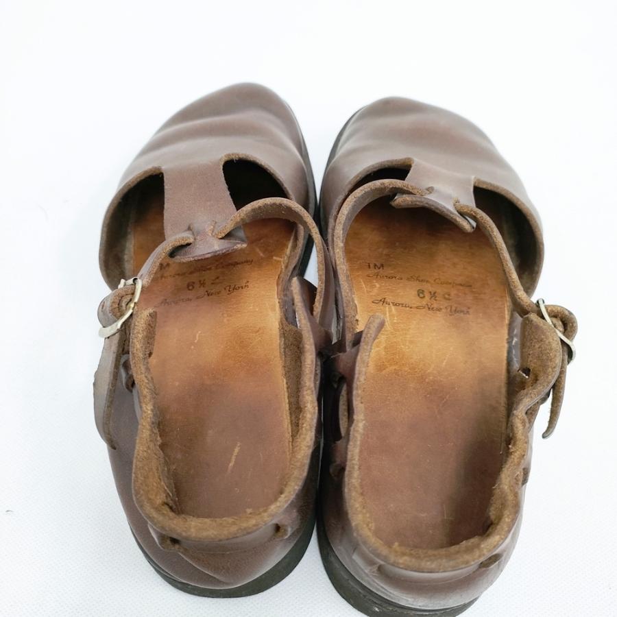 オーロラシューズ 6 1/2C AURORA SHOES オーロラシューズ チャイニーズ