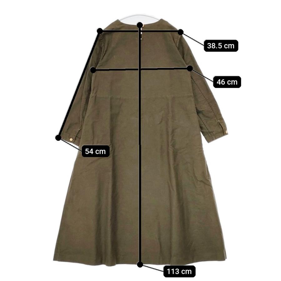 YAECA（ヤエカ） YAECA WRITE A LINE DRESS 定価41800円 90752 サイズM