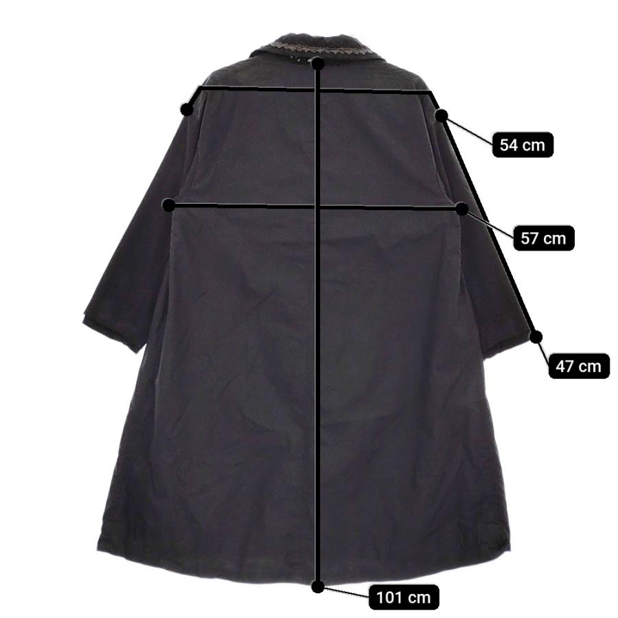 tricot COMME des GARCONS TO-C005 サイズM 衿レース コート AD2014