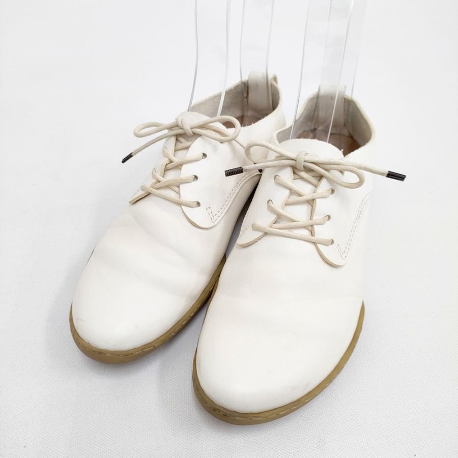 trippen Pot-WAW レザー サイズ35 シューズ・靴 ホワイト レディース トリッペン【中古】5-1203G◎ trippen（トリッペン） trippen Pot-WAW レザー サイズ35 シューズ・靴