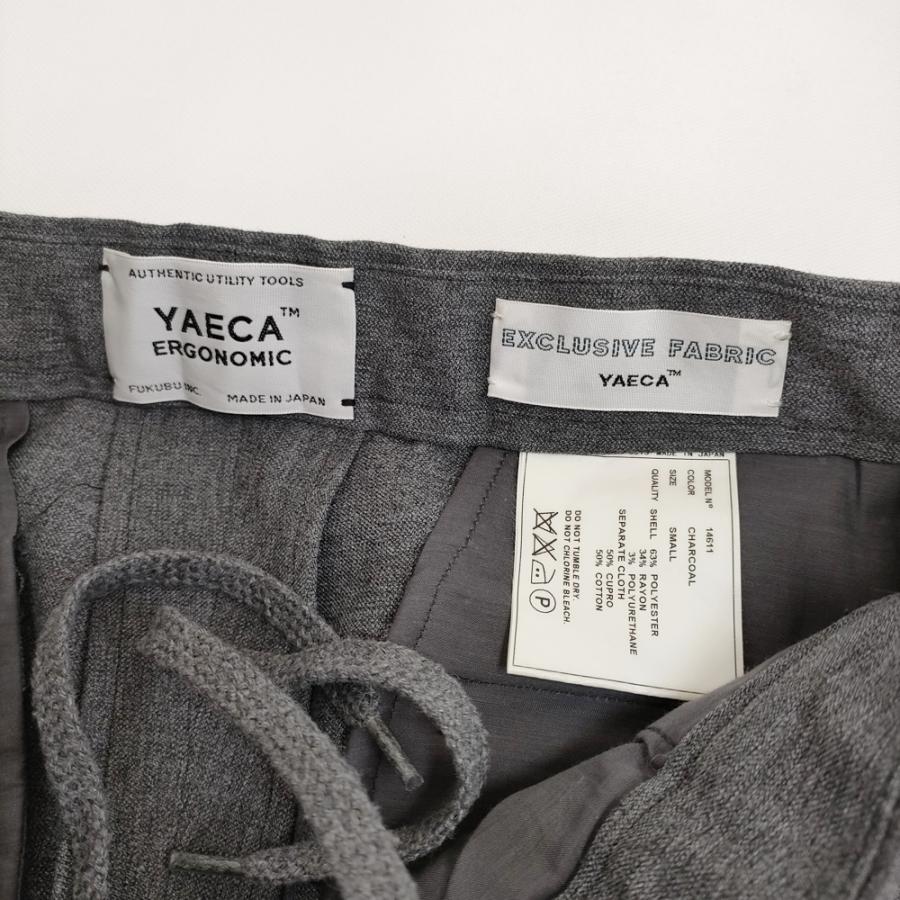 YAECA（ヤエカ） YAECA ERGONOMIC 2WAY スリムイージーパンツ 14611 