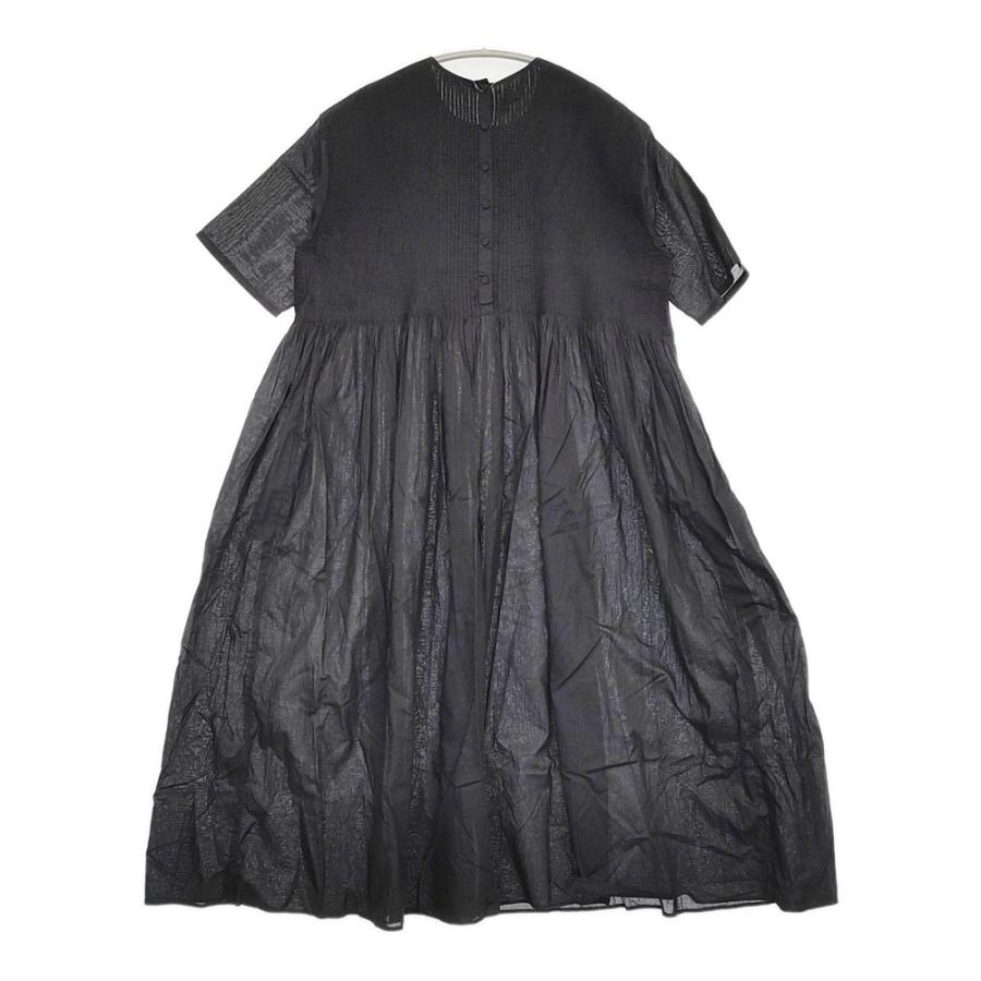 ジェーンマープル 綿100% ベルベット 黒 フォーマル ドレス ワンピース