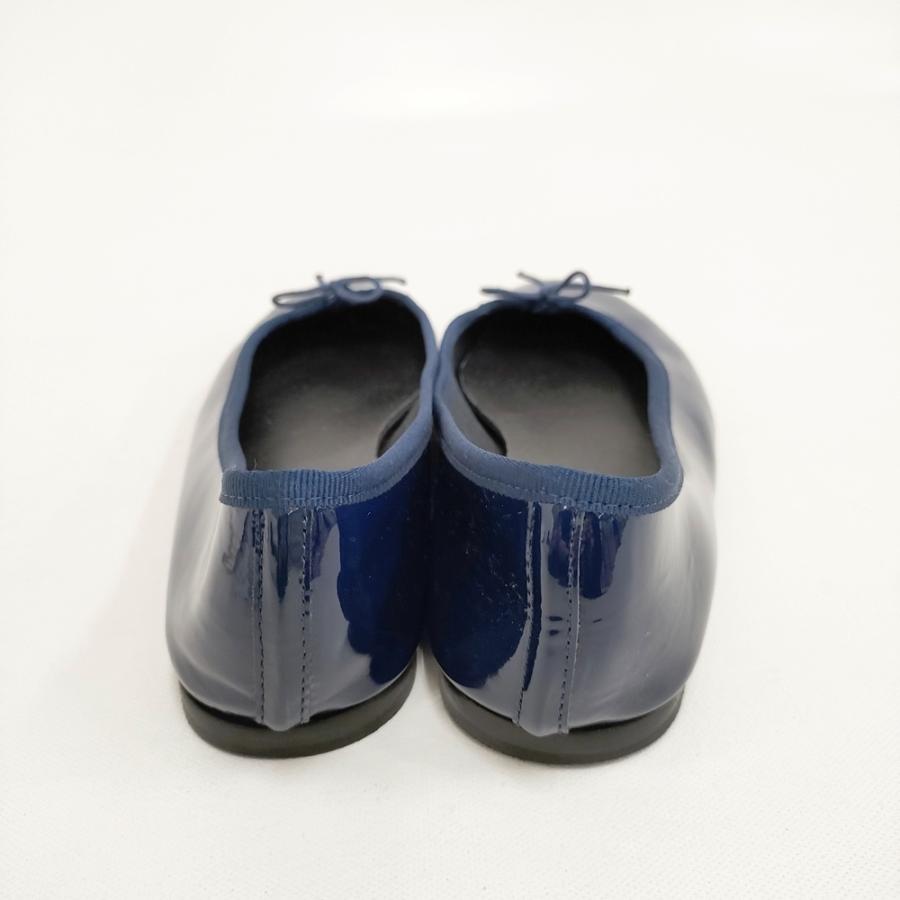 repetto（レペット） エナメル パテント サンドリオン サイズ39 1/2