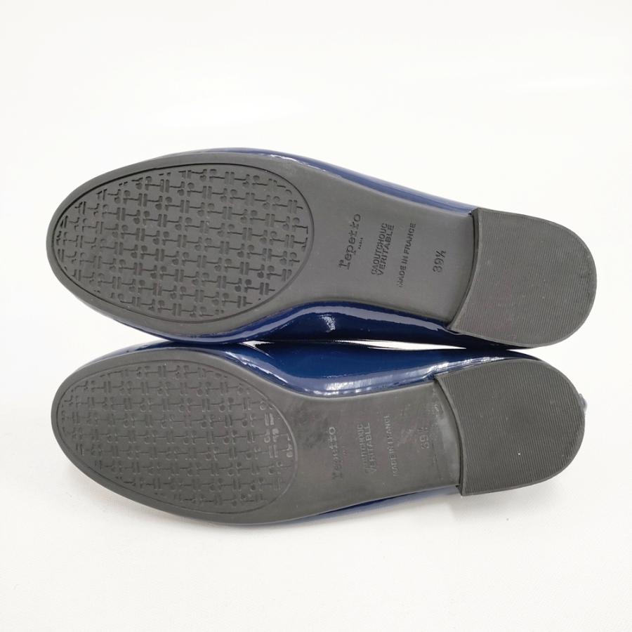 repetto（レペット） エナメル パテント サンドリオン サイズ39 1/2