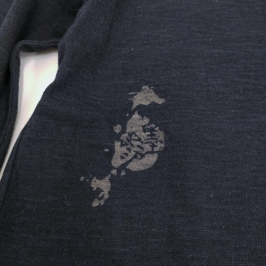 45R 45R/45rpm 漣の四角Tシャツ(再び インディゴ)45周年 45R 45R/45rpm 漣の四角Tシャツ(再び インディゴ)45周年