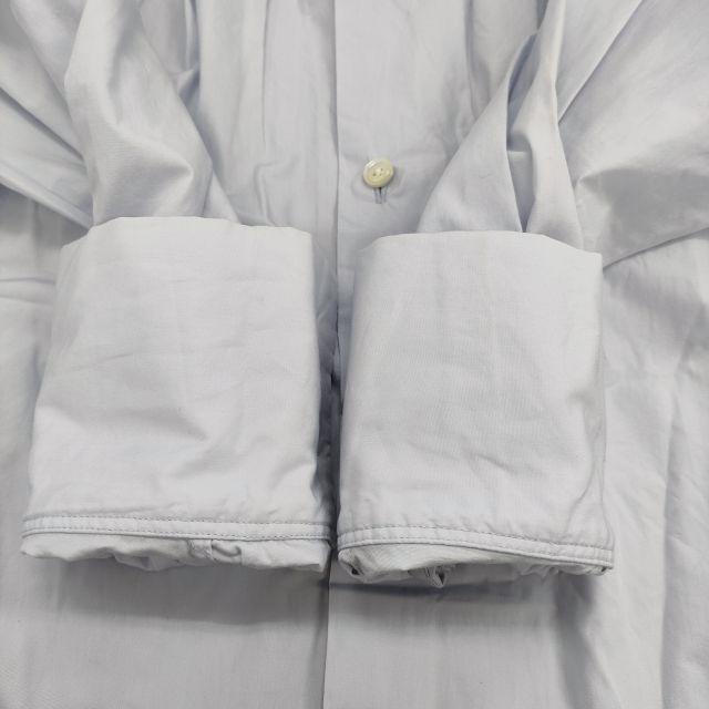 HAVERSACK ギャザーバンドカラーシャツワンピース 622325 サイズ1