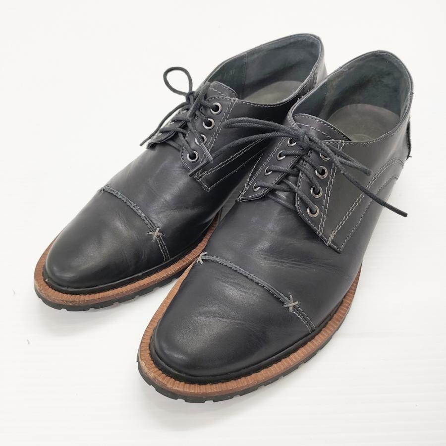 出品今日19時まで！ALAIA ダービーシューズ 38 黒 箱付き 靴 レザー