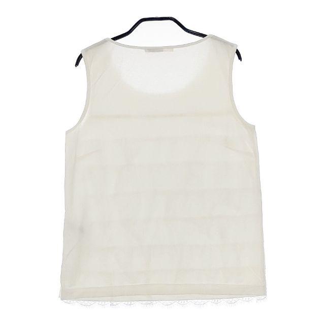 Brahmin（ブラーミン） フリル レース ノースリーブ Tシャツ
