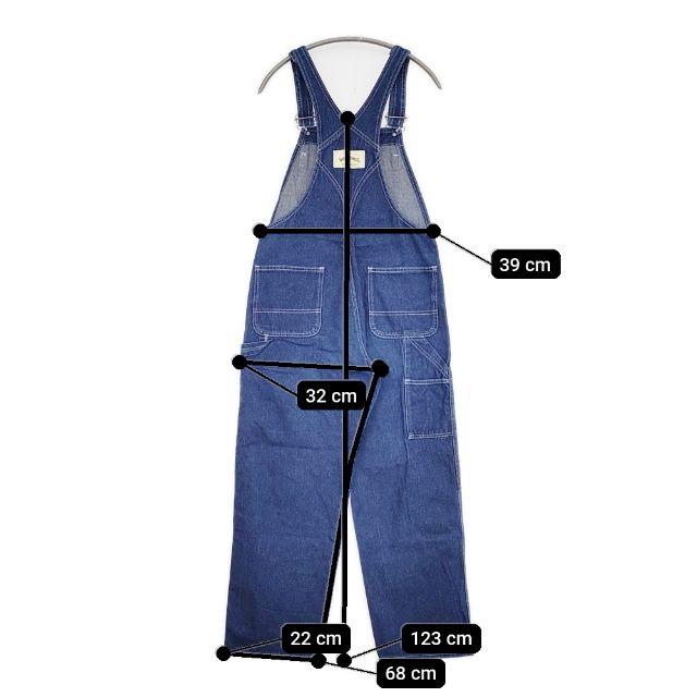 BIG JOHN World Workers Overall 日本製 サロペット デニム