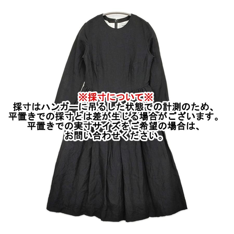 ヤエカ タックワンピース YAECA ヤエカ WRITE リバティタックドレス