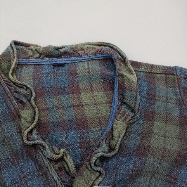 45R カディレース カシュクール ブラウス 1 白 羽織 ホワイト 45rpm