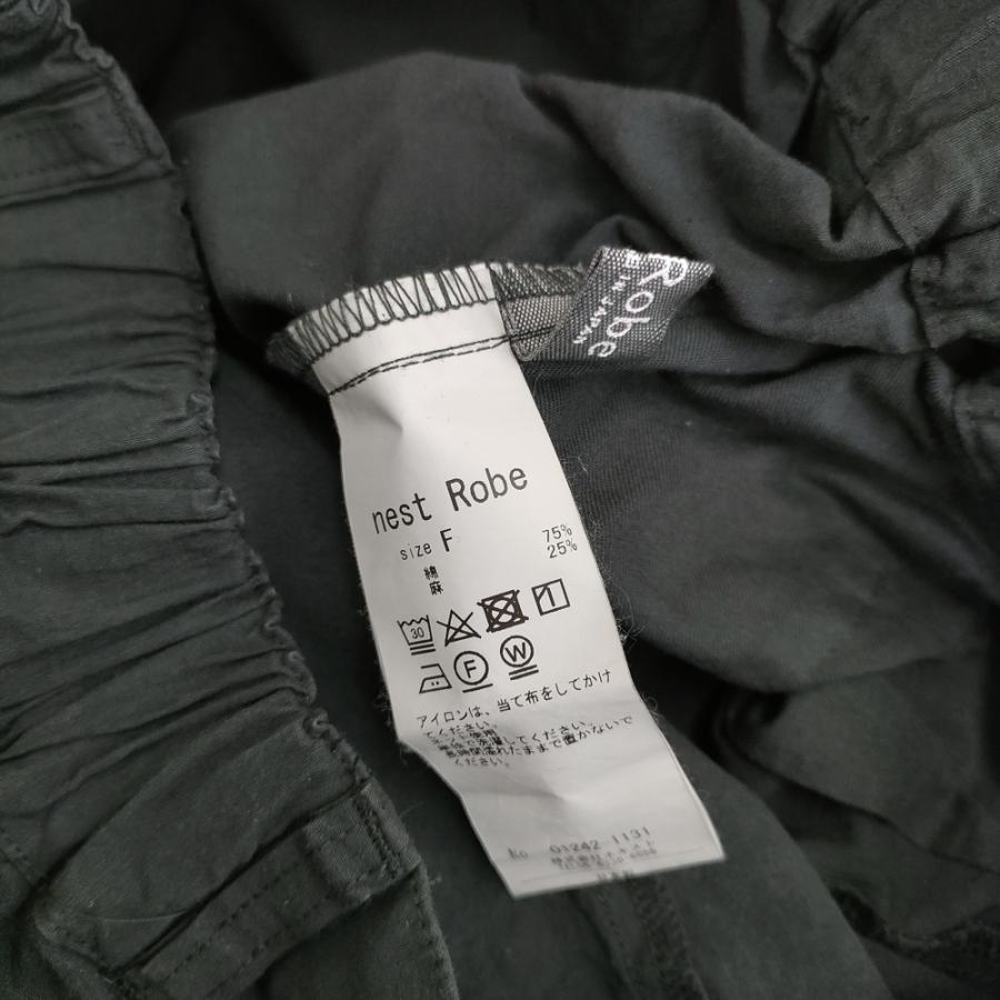 nest Robe 01242-1131 コットンリネンウェザーバレルパンツ 定価 nest Robe 01242-1131 コットンリネンウェザーバレルパンツ 定価