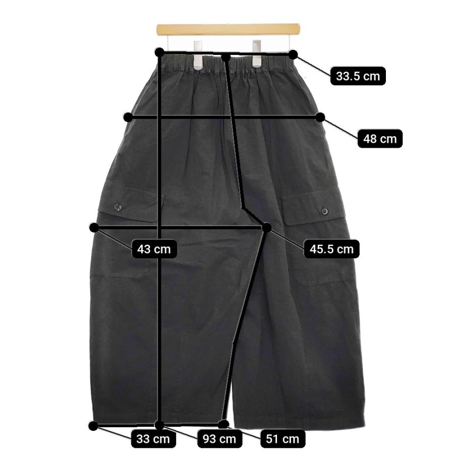 nest Robe 01242-1131 コットンリネンウェザーバレルパンツ 定価 nest Robe 01242-1131 コットンリネンウェザーバレルパンツ 定価