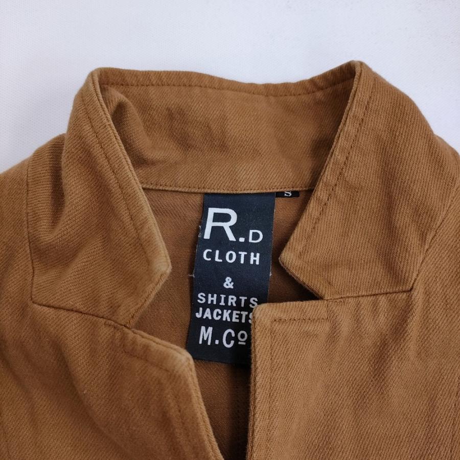 R&D.M.Co- コットン サイズS コート ブラウン オールドマンズテーラー 