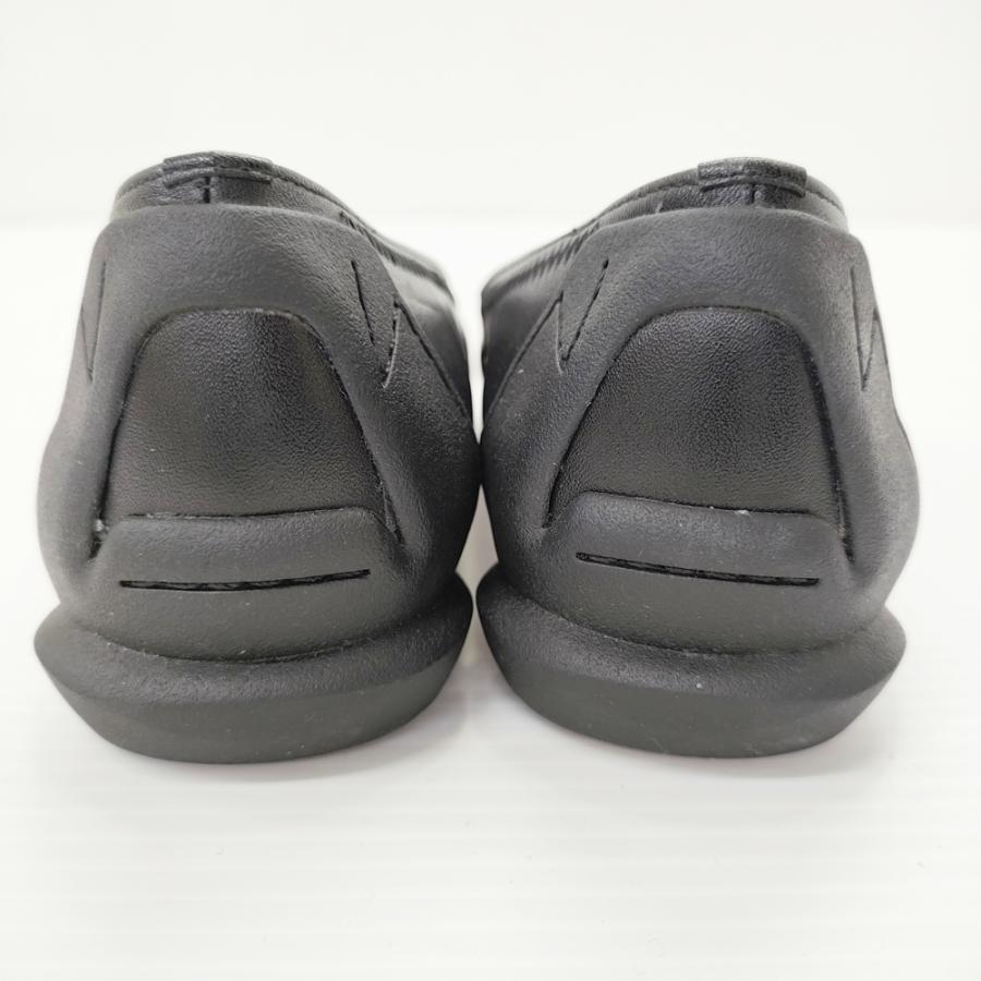 Cisei フラットレザーパンプス Vカット サイズ36 パンプス ブラック