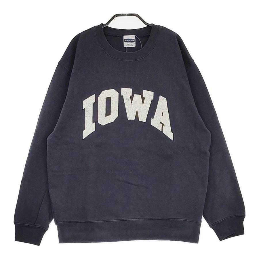 HEAR MY NAME ヒアマイネーム IOWA LOGO SWT カレッジロゴ HMNBYM-22SS