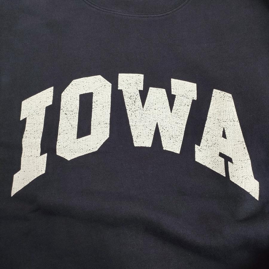 HEAR MY NAME ヒアマイネーム IOWA LOGO SWT カレッジロゴ HMNBYM-22SS