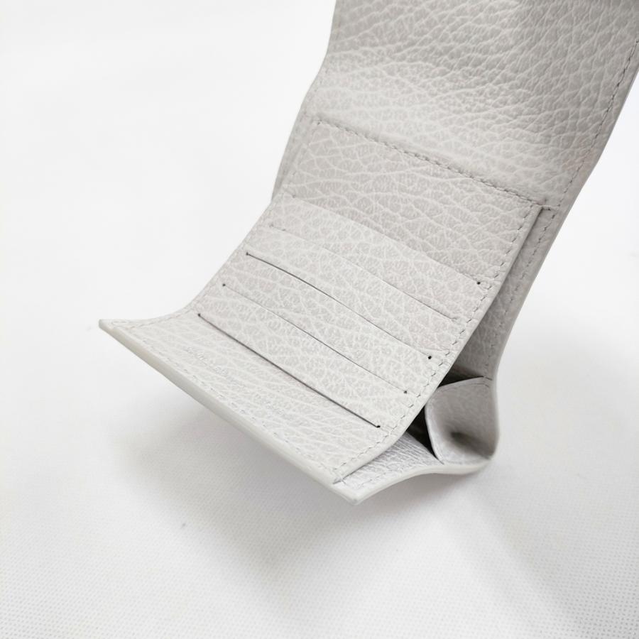 Maison Margiela カードケース ホワイト レザー ストラップ付き MAISON MARGIELA 未使用品 ショルダーカードケース レザー