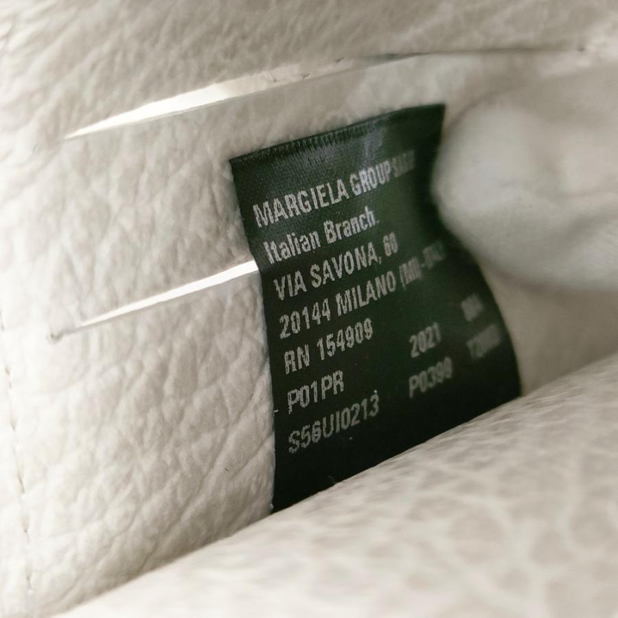 MAISON MARGIELA 未使用品 ショルダーカードケース レザー S56UI0213