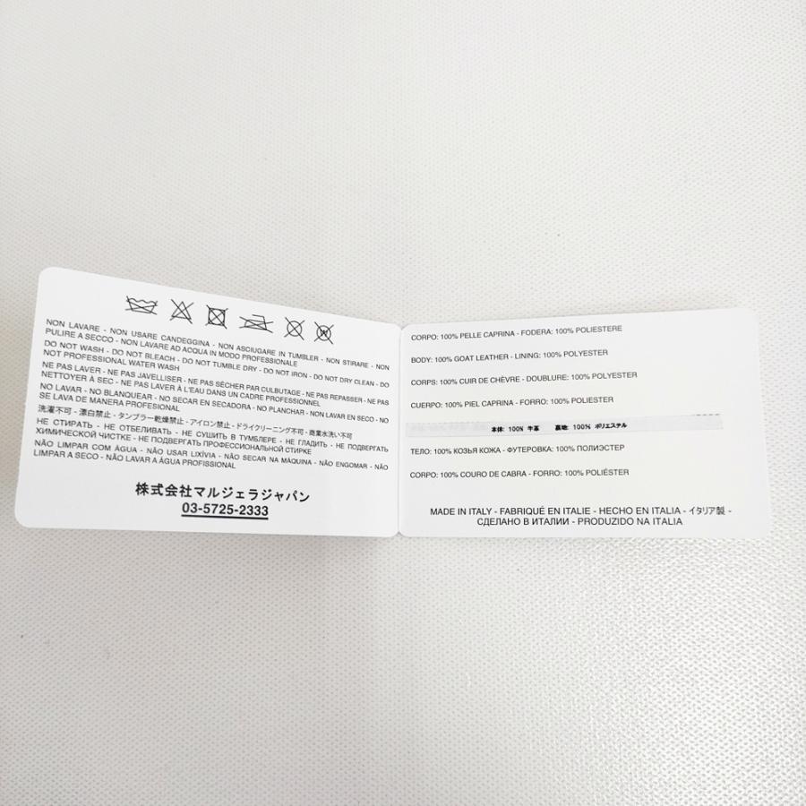 MAISON MARGIELA 未使用品 ショルダーカードケース レザー S56UI0213