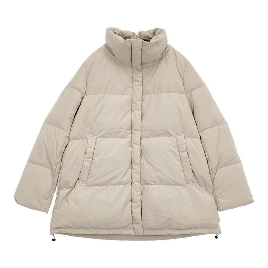 IENA リサイクルダウンショートコート 36 ベージュ IENA リサイクルダウンショートコート 36 ベージュ 【公式通販】