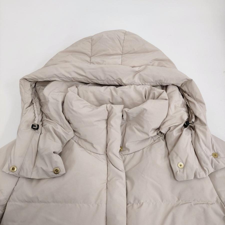 連休最終7時迄タイムセール＊IENAイエナ　リサイクルダウンショートコート36 連休最終7時迄タイムセール＊IENAイエナ リサイクルダウンショート