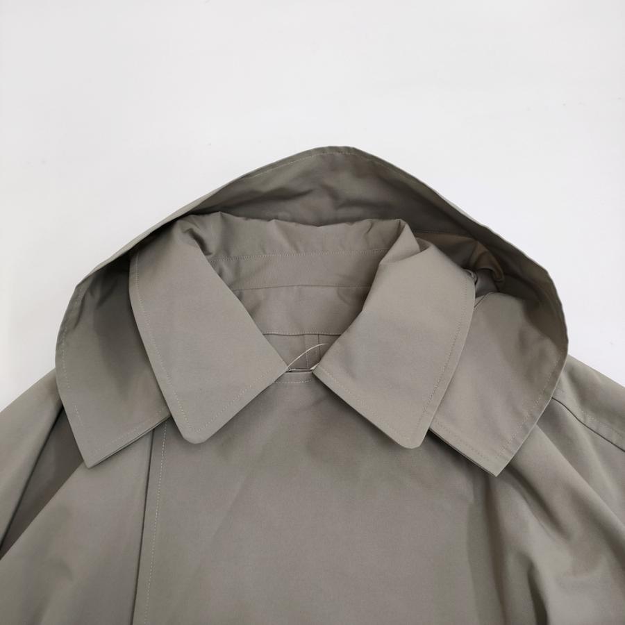 【極美品】VACHEMENT★シェルタフタトレンチコート　カーキ　定番　フリー VACHEMENT ヴァシュモン リサイクルシェルタフタトレンチコート | ROLY