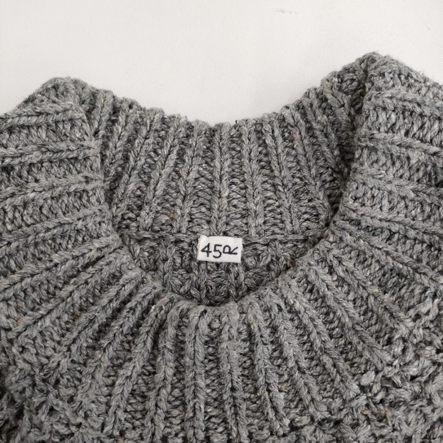 45R（フォーティファイブアール） 45R/45rpm ワッフルウール紡のビッグ