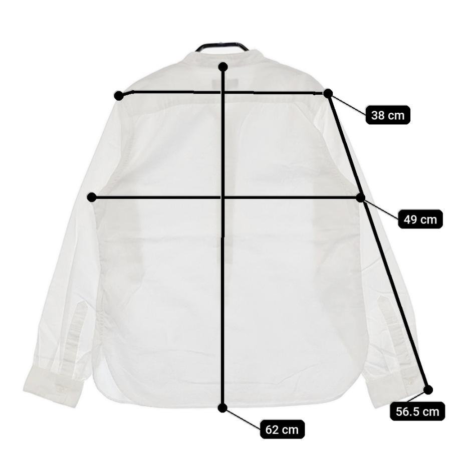 MARGARET HOWELL ホワイト 長袖シャツ サイズ1