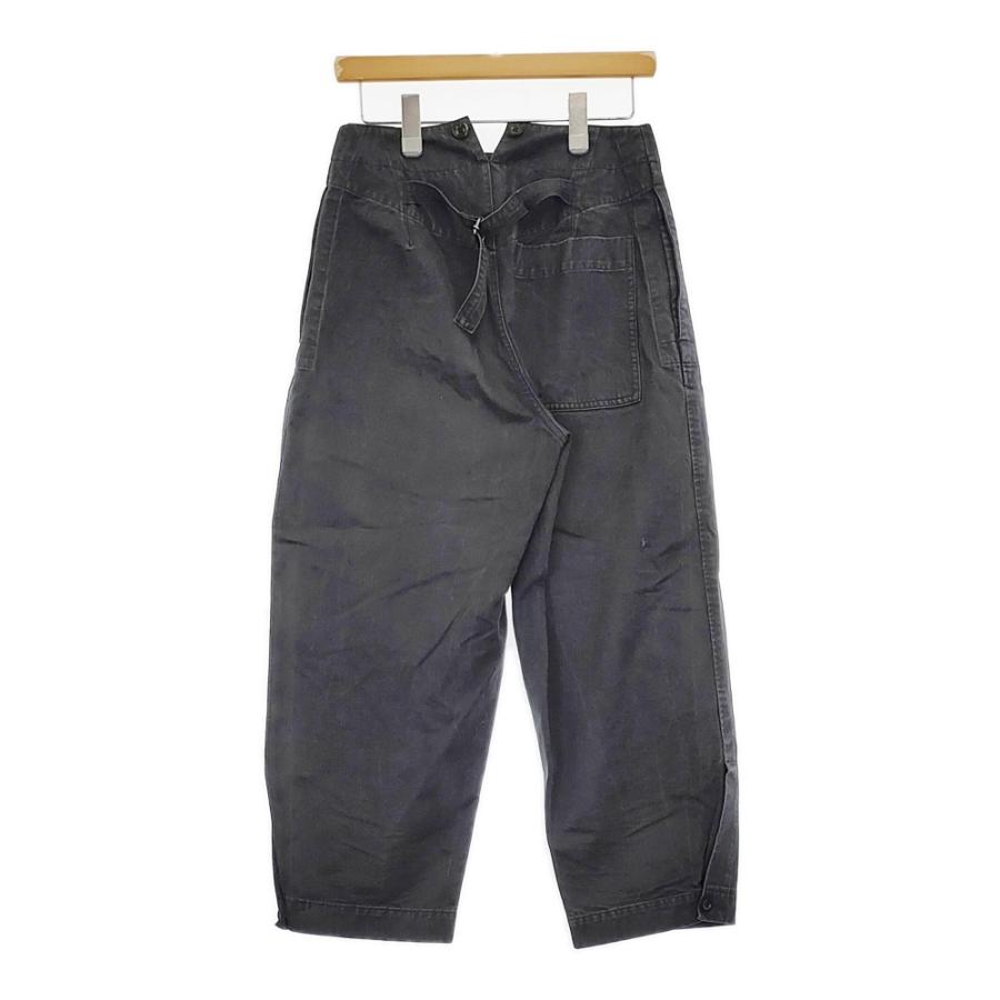 MHL.（エムエイチエル） MHL. WASHED COMPACT COTTON TROUSERS 595